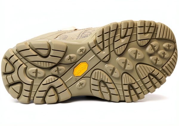 Merrell Hiking Shoes Mens Vibram Outsole Pig Suede Leather-2