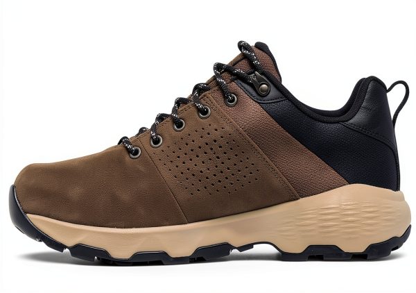 Columbia Mens Hiking Shoes Waterproof Leather Omni Tech-7