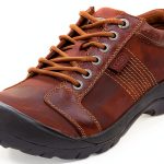 Keen Austin Mens Hiking Shoes Leather Arch Support Wide-0