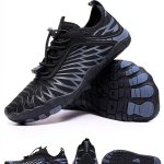 Barefoot Hiking Shoes Wide Toe Box Breathable Non-Slip Mens-0