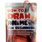 Kindle eBook Cartooning Guide English Digital Art Tutorial-0