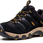 KEEN Hiking Shoes Waterproof Leather Mens Outdoor Traction-0