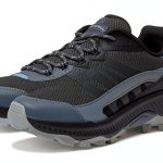 Merrell Mens Hiking Shoes Synthetic Mesh Upper Lightweight-0