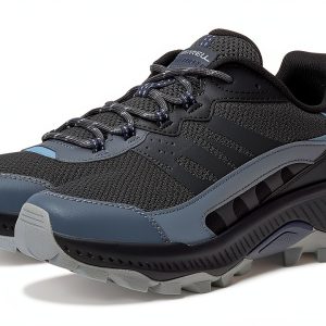 Merrell Mens Hiking Shoes Synthetic Mesh Upper Lightweight-0