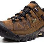 KEEN Mens Hiking Shoes Waterproof Leather All Terrain-0
