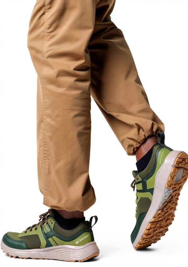 Columbia Mens Hiking Shoes Omni Grip Water Resistant Trail-5
