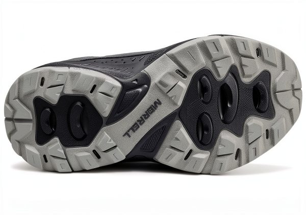 Merrell Mens Hiking Shoes Synthetic Mesh Upper Lightweight-2