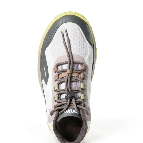 Pavo Mens Waterproof Hiking Shoes Wide Toe Box Quick Lace-2