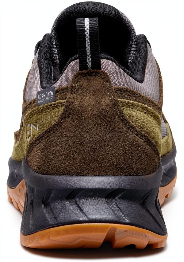 KEEN Mens Hiking Shoes Waterproof Leather Traction Support-6