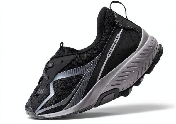 Saucony Mens Hiking Shoes VERSARUN Cushioning Traction-5