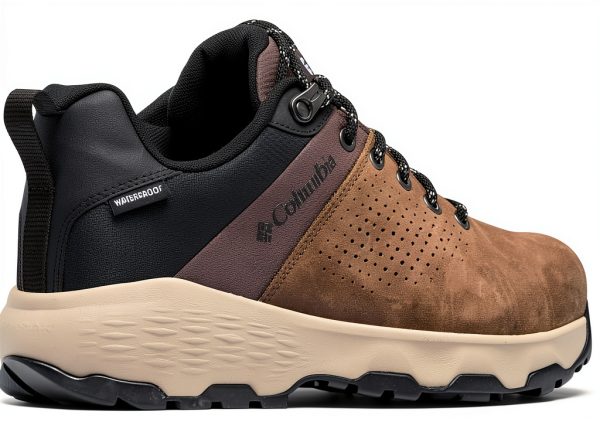 Columbia Mens Hiking Shoes Waterproof Leather Omni Tech-1