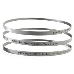 FOXBC 44-7/8 Inch Bandsaw Blade M42 Steel 3 Pack-0