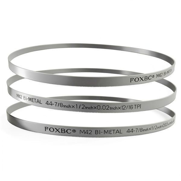 FOXBC 44-7/8 Inch Bandsaw Blade M42 Steel 3 Pack-0