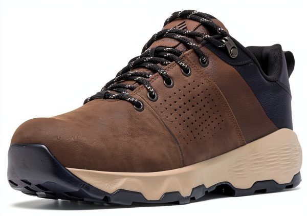 Columbia Mens Hiking Shoes Waterproof Leather Omni Tech-3