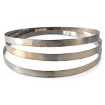 FOXBC Portable Bandsaw Blades Bi-Metal Steel 14/18 TPI-0