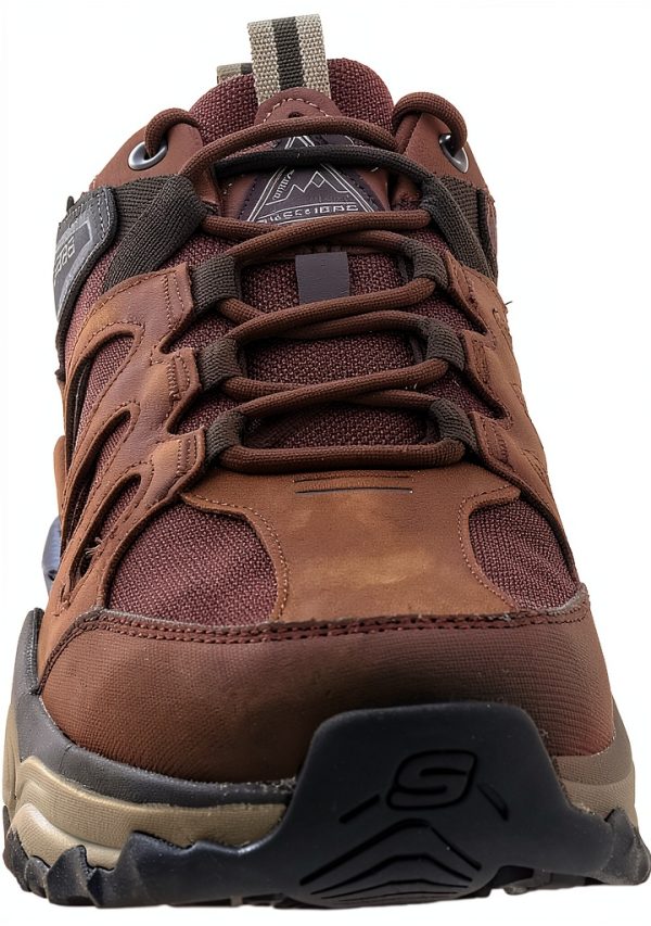 Skechers Mens Hiking Shoes Water Repellent Memory Foam-5