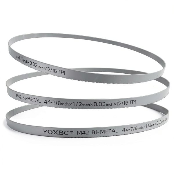 FOXBC 44-7/8 Inch Bandsaw Blade M42 Steel 3 Pack-1