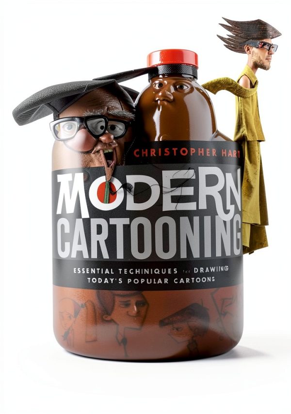 Christopher Hart Cartooning Drawing Book Kindle Edition-0