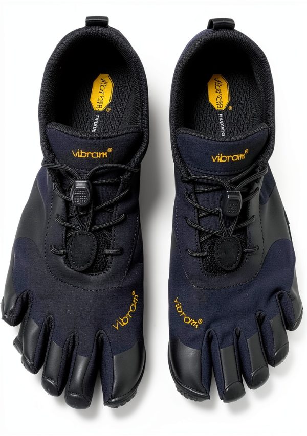 Vibram FiveFingers Mens Hiking Shoes Black Barefoot Trail-5