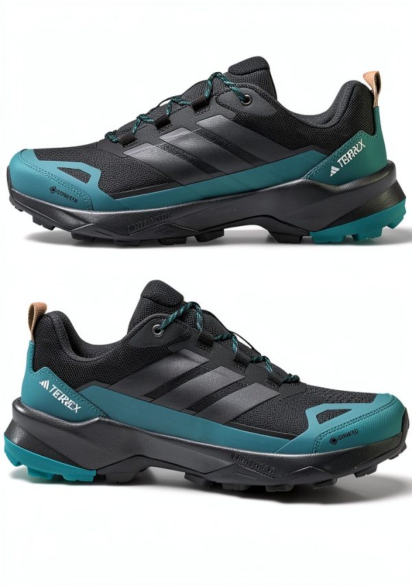 Adidas Mens Hiking Shoes Lightweight Cushioning Trail-6