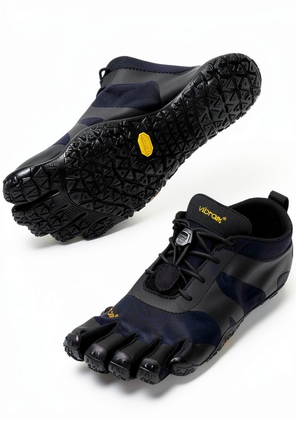 Vibram FiveFingers Mens Hiking Shoes Black Barefoot Trail-6