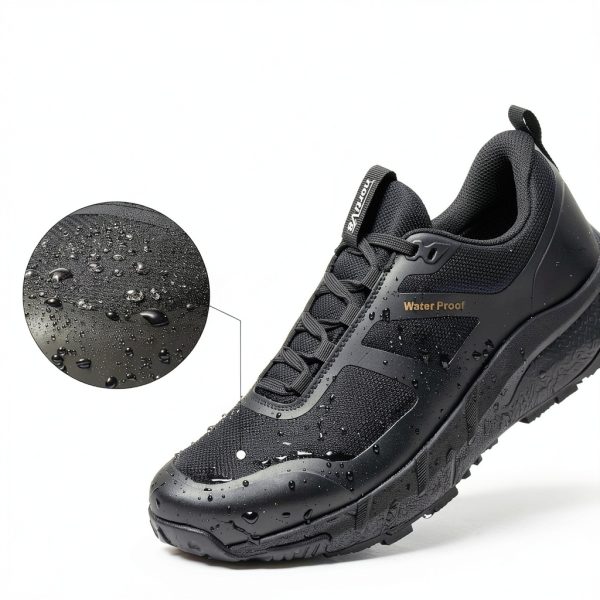 Men's Hiking Shoes Waterproof Durable Rubber Sole Arch-2