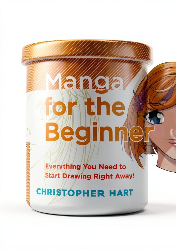 Christopher Hart Manga Drawing Book Beginners Guide-0