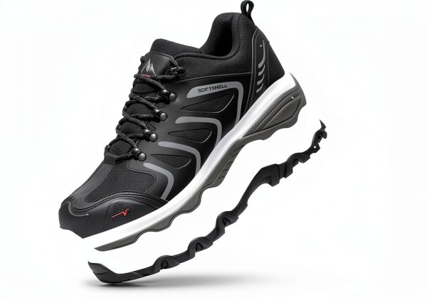 NORTIV 8 Mens Waterproof Hiking Shoes Wide Fit Grip-3