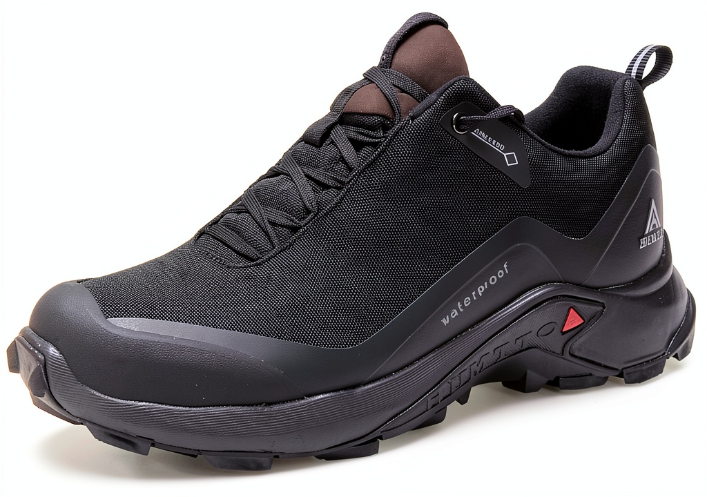 HUMTTO Mens Waterproof Hiking Shoes after 3 months of testing on various terrains showing wear patterns