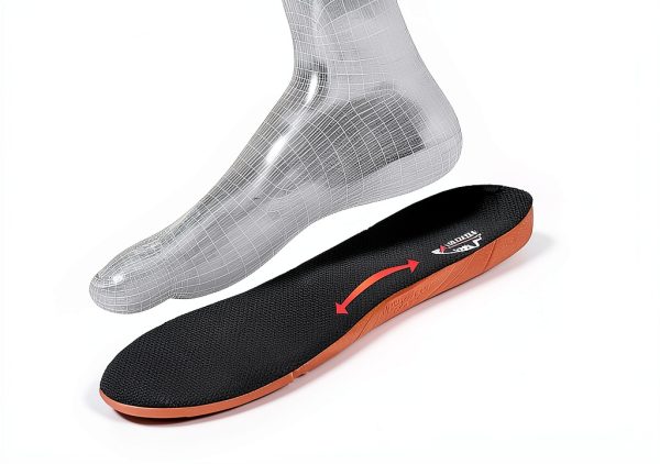 Men's Hiking Shoes Waterproof Durable Rubber Sole Arch-4