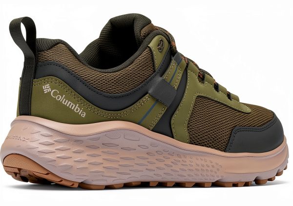 Columbia Mens Hiking Shoes Omni Grip Water Resistant Trail-1