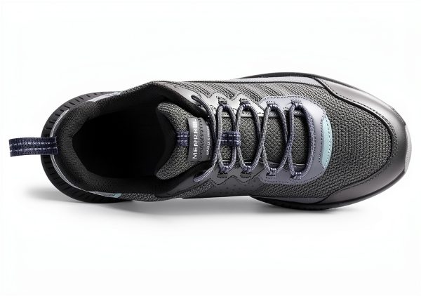 Merrell Mens Hiking Shoes Synthetic Mesh Upper Lightweight-1