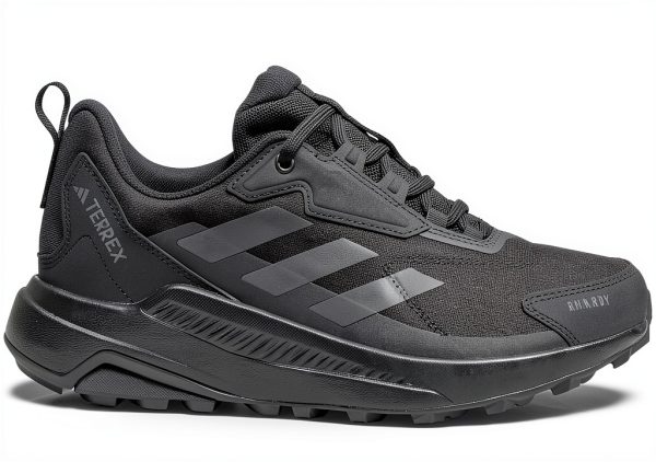Adidas Mens Waterproof Hiking Shoes Lightweight Traxion-0
