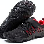 Mens Barefoot Hiking Shoes Zero Drop Wide Toe Box Trail-0