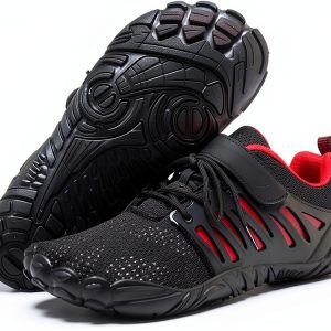 Mens Barefoot Hiking Shoes Zero Drop Wide Toe Box Trail-0
