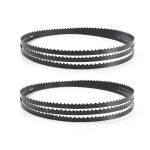 FOXBC 62 Inch Bandsaw Blades Carbon Steel 6 TPI-0