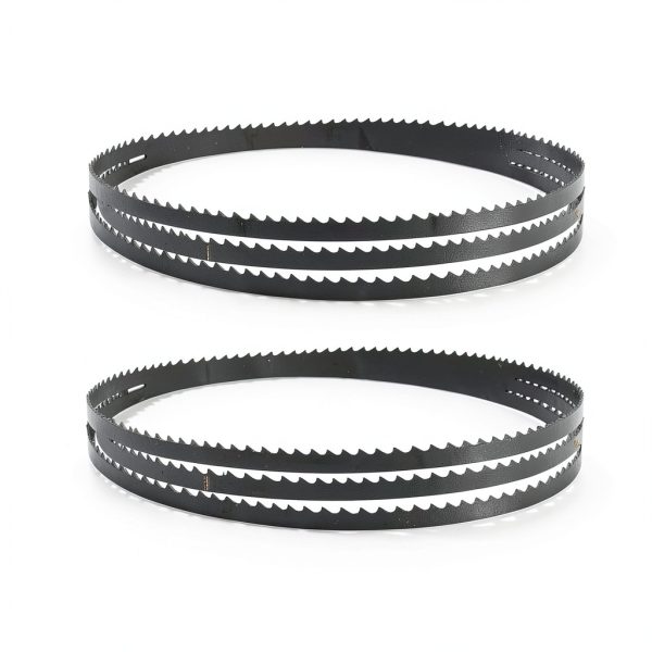 FOXBC 62 Inch Bandsaw Blades Carbon Steel 6 TPI-0