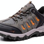 NORTIV 8 Mens Waterproof Hiking Shoes Leather Traction-0