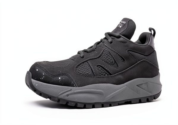 CAMELSPORTS Mens Hiking Shoes Leather Mesh Durable Comfort-3