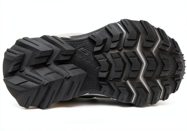 Skechers Mens Hiking Shoes Slip On Design Memory Foam-3