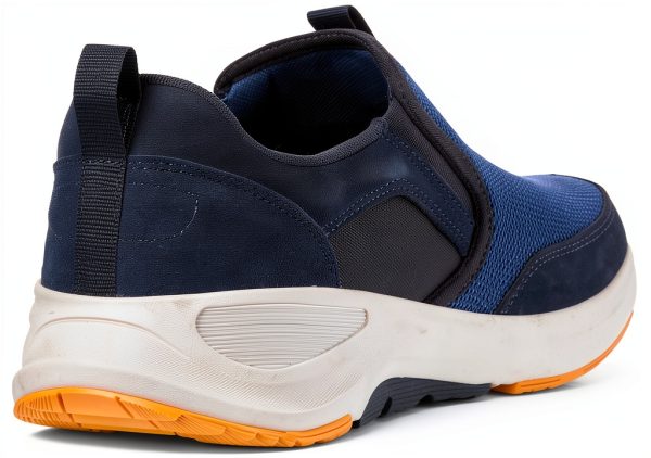 Skechers Mens Hiking Shoes Air Cooled Memory Foam Water-6
