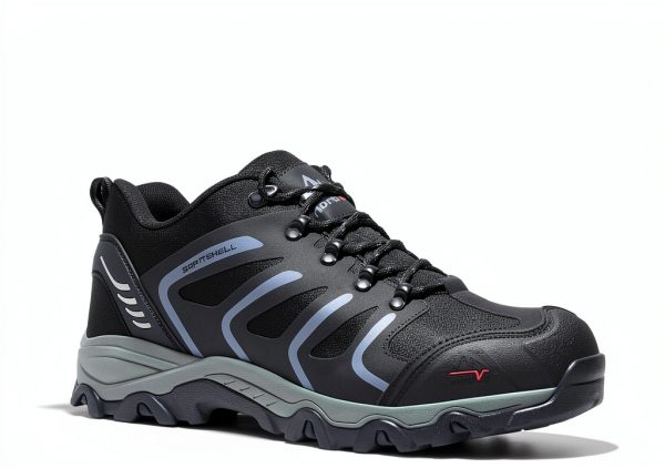 NORTIV 8 Mens Waterproof Hiking Shoes Wide Fit Grip-7