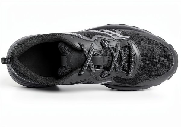 Saucony Mens Hiking Shoes VERSARUN Cushioning Traction-2