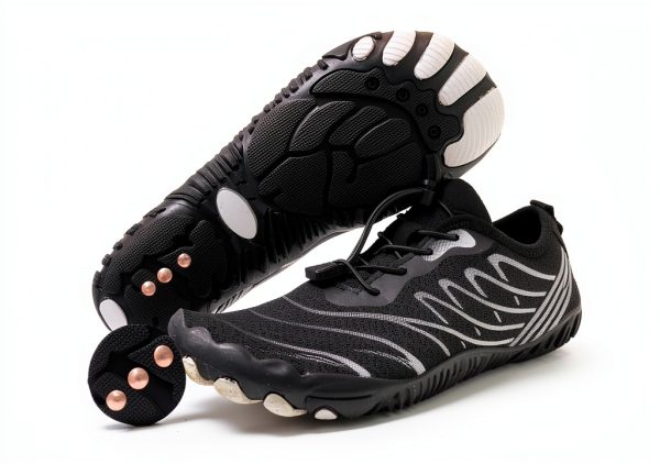 AddBili SH906 Copper Grounding Shoes Hiking Comfort Fit-0