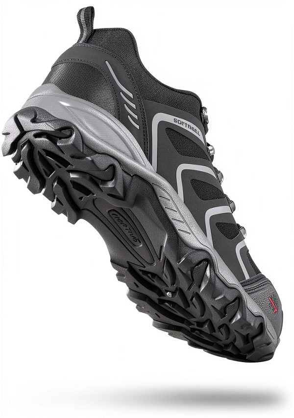 NORTIV 8 Mens Waterproof Hiking Shoes Wide Fit Grip-1