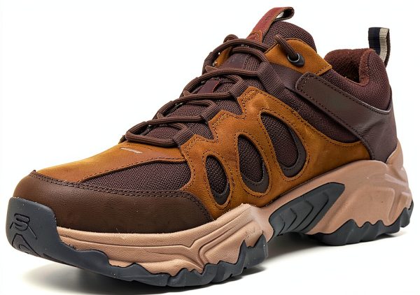 Skechers Mens Hiking Shoes Water Repellent Memory Foam-4