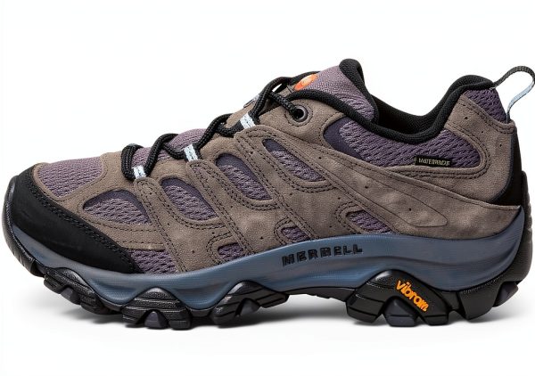 Merrell Mens Hiking Shoes Waterproof Leather Durable Comfort-4