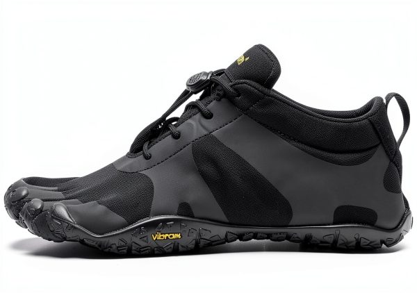 Vibram FiveFingers Mens Hiking Shoes Black Barefoot Trail-0