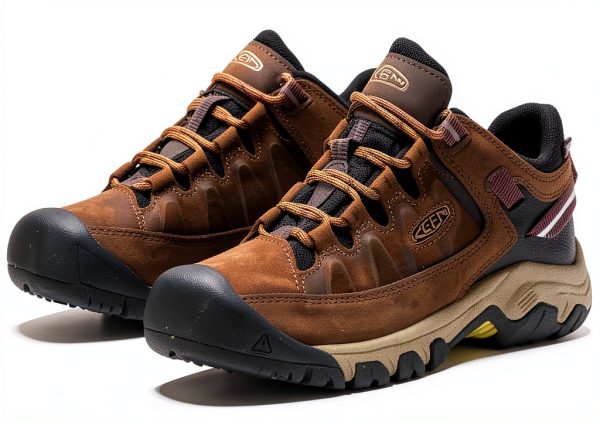 KEEN Mens Hiking Shoes Waterproof Leather All Terrain-4