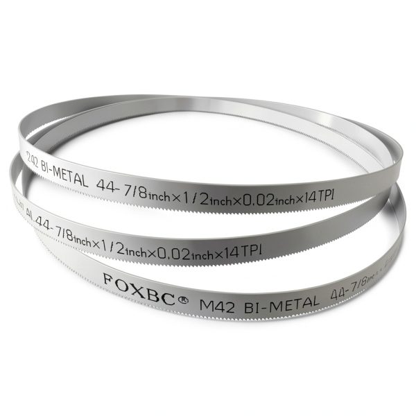 FOXBC 44-7/8 Inch Bandsaw Blade Bi-Metal M42 Steel 3 Pack-1